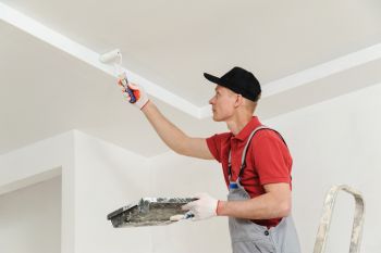 Ceiling Painting in Medina, Washington by TMC Brothers Painting Company