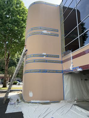 Commercial Exterior Painting in Renton, WA (1)