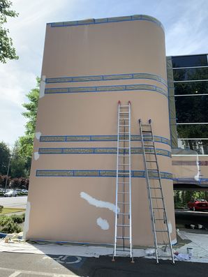 Commercial Exterior Painting in Renton, WA (2)